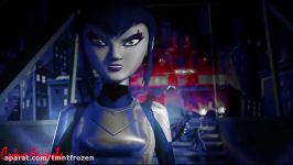 TMNT 2012 Karai VS Shinigami