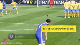 آموزش ضربه آزاد FIFA17