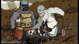 گیم پلی ازبازی Valiant Hearts The Great War فارسی قسمت2