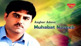 Asghar Adena  Muhabat Naseeb  Balochi Regional Songs