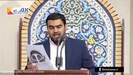 سخنان جذاب دانشجویان میهن پرست در حضور رهبری