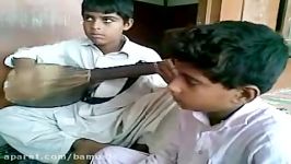 balochi kid singing a song