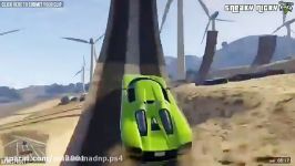 لحظات خوش شانسی خنده دار gta v online