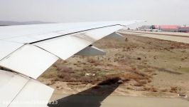 Emirates EK972 Tehran Dubai Takeoff B777 300ER