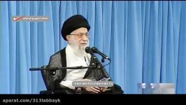 دیدار جنجالی خامنه ای دانشجویاناز تشبیه روز خونین تهران به ترقه بازی تا فرمان آتش به اختیار