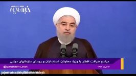 روحانی نمی پذیریم هر کسی زندگی مردم بازی کند