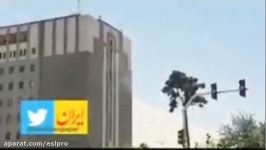 More shots heard outside Iran Parliament in Tehran during terrorist attack