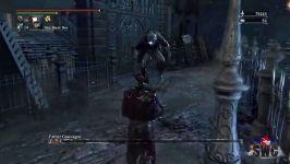 Bloodborne  قسمت دوم  باس اصلی Father Gascoigne