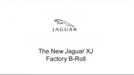 New Jaguar XJ manufacturing plant at Castle Bromwich UK