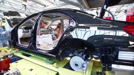Mercedes Benz Car Manufacturing video 2017  Production and Assembly Line