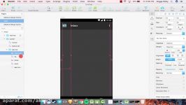 Inbox Sketch App UI Design to Android Studio Tutorial