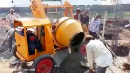 concrete mixer machine