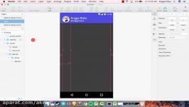 Chat App UI Design to Android Studio XML and Java Tutorial