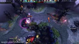 BEAUTIFUL WOMBO COMBO by Liquid vs. Old Miracle Teammates  Dota 2