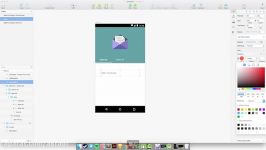 Login Tabs UI Design to Android Studio XML Java Tutorial