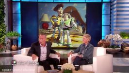 Ellen and Tom Hanks Have a Pixar Off