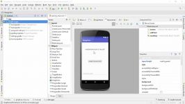 14. INTRODUCTION TO LINEAR LAYOUT IN ANDROID STUDIO  ANDROID APP DEVELOPMENT