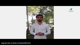 اخبار 60 ثانیه ای mandir TV هم اكنون تهران