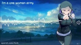 Nightcore  One Woman Army