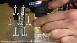 Dremel® Plunge Router Attachment Usage