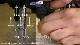 Dremel® Router Bits  Example Of Use