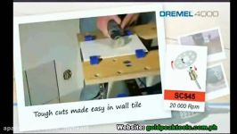 DREMEL 4000 Video Introduction