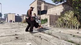 Gta V  Chop kills Franklin