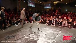 رقص هیپ هاپ Final Popping  JUSTE DEBOUT HOLLAND 2017