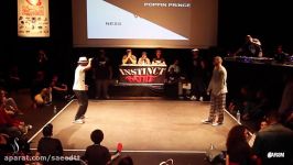 Instinct Battle 2017  Finale Pop  Ness Vs Poppin Prince