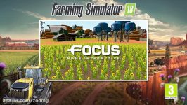 تریلر هنگام عرضه بازی Farming Simulator 18 منتشر شد