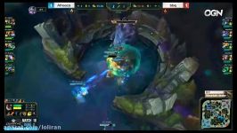 Spoiler 5 Man Taunt  2017 LCK Summer W2