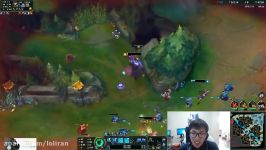 Doublelift  BEST THRESH feat. BJERGSEN