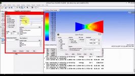 تحلیل نازل همگرا واگرا توسط Fluent