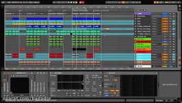 7 آموزش Ableton Live، خروجی گرفتن در ایبلتون