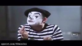 The girl is mime