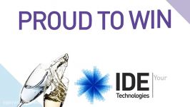 IDE wins Global Water Awards for the Desalination Company of the Year