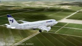 تصاویر بسیار دیدنی Iran Air Airbus A320