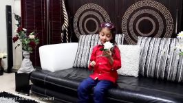 دکلمه زیبا وشنیدنی دختر ایرانی کوچک زیبا