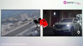 Peugeot 5008 VS Renault Koleos 2017  Comparatif HD avec tous les détails  AUTOREDUC TV