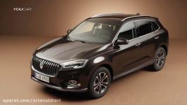 اخبار خودرو  رونمایی  بورگوارد BX7