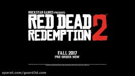 سینماتیک بازی RED DEAD REDEMPTION 2 روی PS4 Xbox One