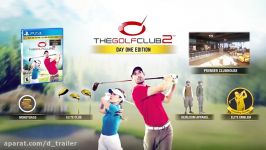 تریلر بازی The Golf Club 2  دنیای تریلر