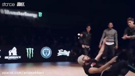 BBoy Lilou and BBoy Gravity . 2016 Silverbackopen