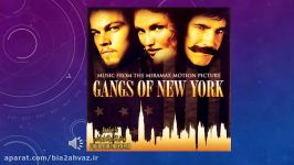 قطعه ای موسیقی متن فیلم Gangs Of New York