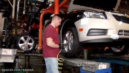 Chevrolet Cruze Manufacturing Footage