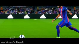 تریلر بازی Pes 2018  ویکی ووک