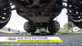 Inside NASAs new Mars rover concept vehicle