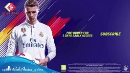 اولین تریلر رسمی بازی FIFA 18