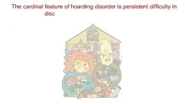 متینه غدیری پور Hoarding Disorder