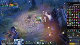 Dota 2 Siltbreaker Act I  Crossroads Garrison Zone 2  How to get 3 stars